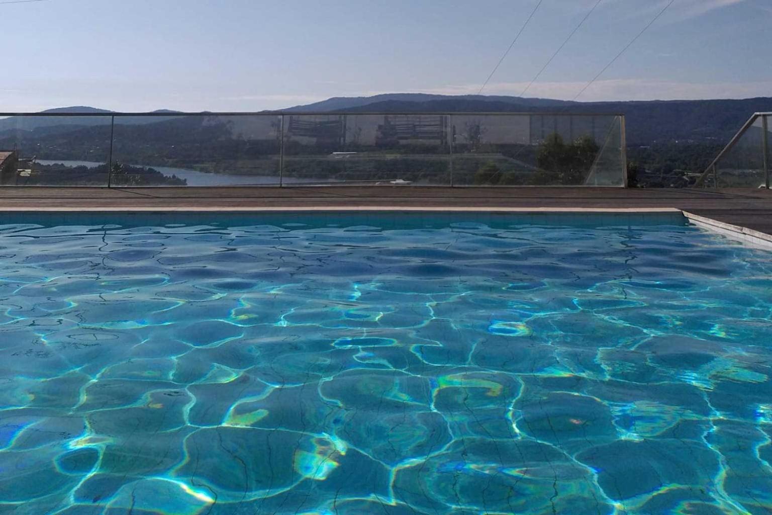 Casa Do Alto Da Barrosena - Villa วีลาโนวา เด เซอร์เวย์รา ภายนอก รูปภาพ