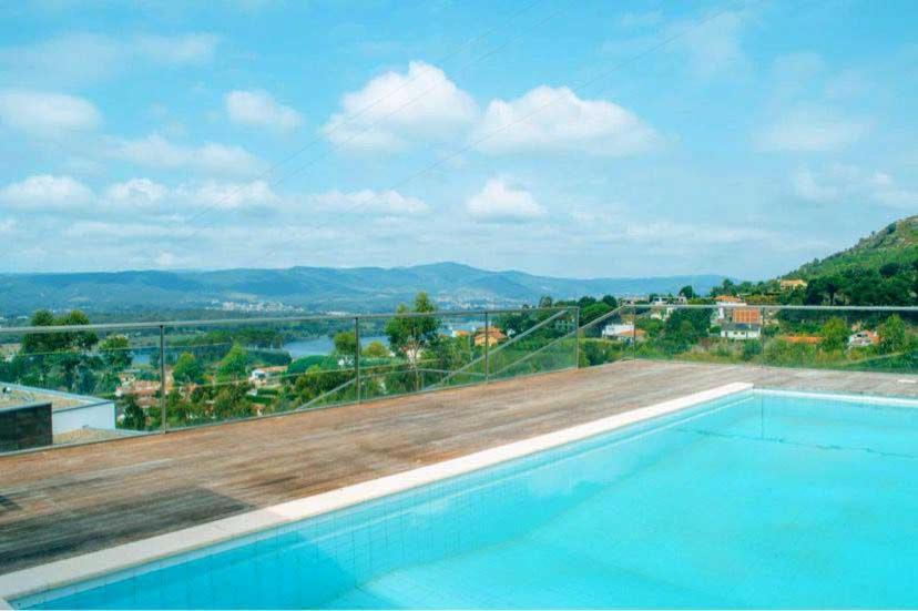 Casa Do Alto Da Barrosena - Villa วีลาโนวา เด เซอร์เวย์รา ภายนอก รูปภาพ